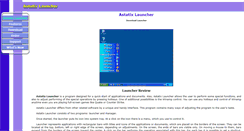 Desktop Screenshot of launcher.astatix.com