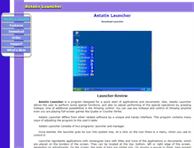 Tablet Screenshot of launcher.astatix.com